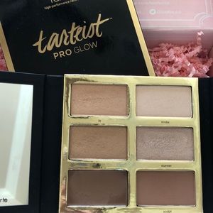 Tarte pro glow palette highlight & contour